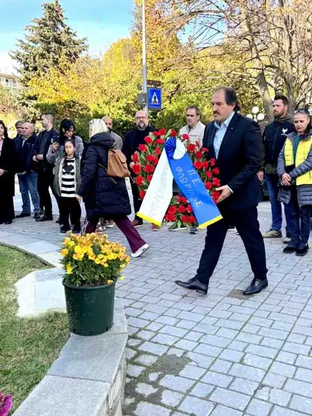 Μήνυμα του Αντιπεριφερειάρχη Φλώρινας Αθανάσιου Τάσκα για την 52η Επέτειο του Πολυτεχνείου