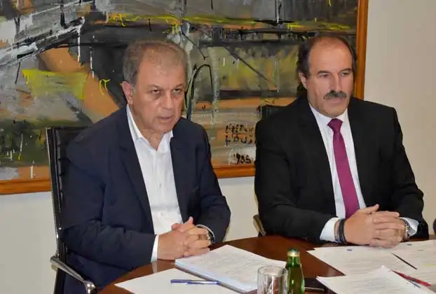 Συνέντευξη τύπου του Περιφερειάρχη Δυτικής Μακεδονίας Γιώργου Αμανατίδη και του Αντιπεριφερειάρχη Π.Ε. Φλώρινας Αθανάσιου Τάσκα (video