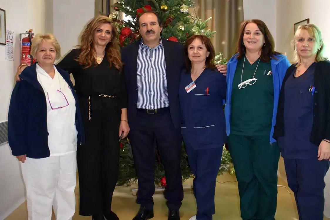 Επίσκεψη του Αντιπεριφερειάρχη Φλώρινας Αθανάσιου Τάσκα σε δομές, εμπορικά καταστήματα και δημοτική αγορά της Φλώρινας, ενόψει των εορτών Χριστουγέννων και της Πρωτοχρονιάς