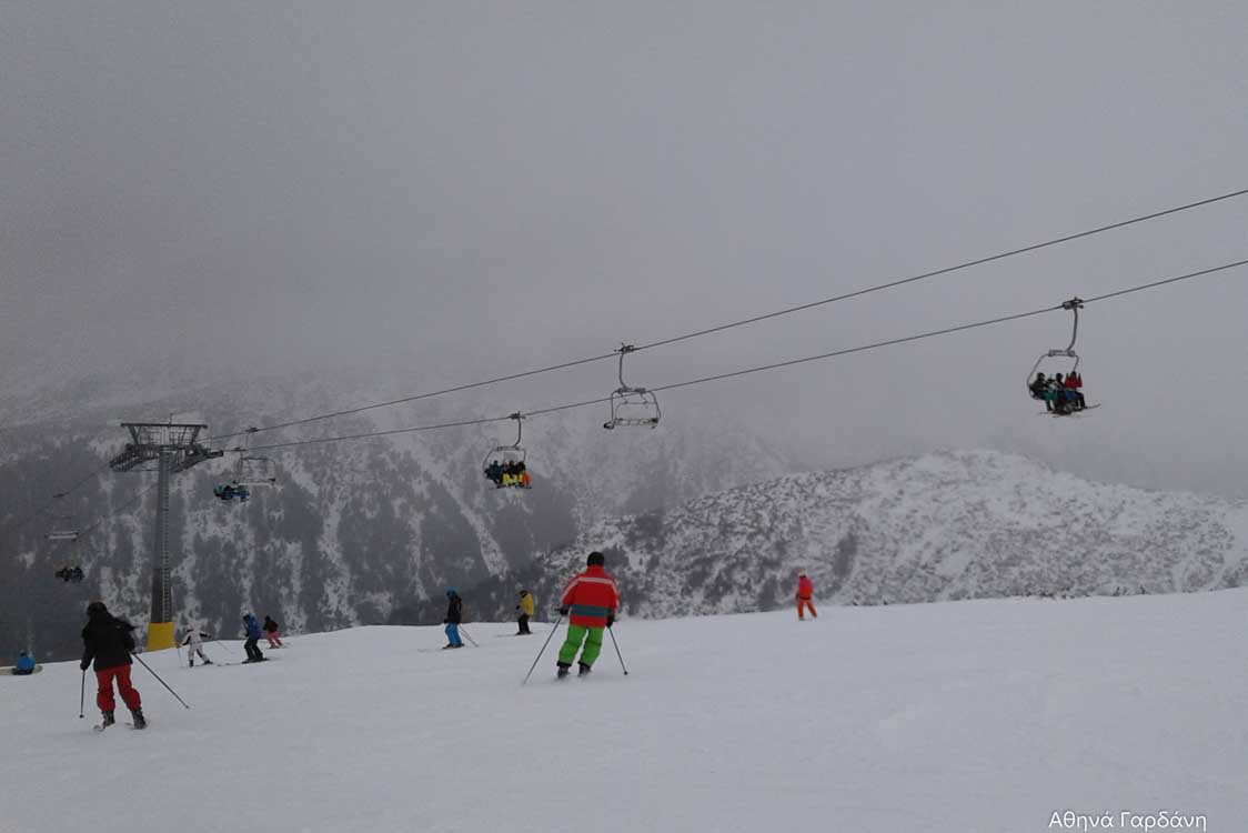 Χιονοδρομικό Βίγλας Πισοδερίου