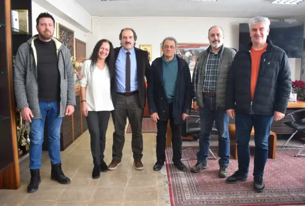 Συνάντηση Αντιπεριφερειάρχη Πε Φλώρινας με αντιπροσωπεία ΑΔΕΔΥ Φλώρινας