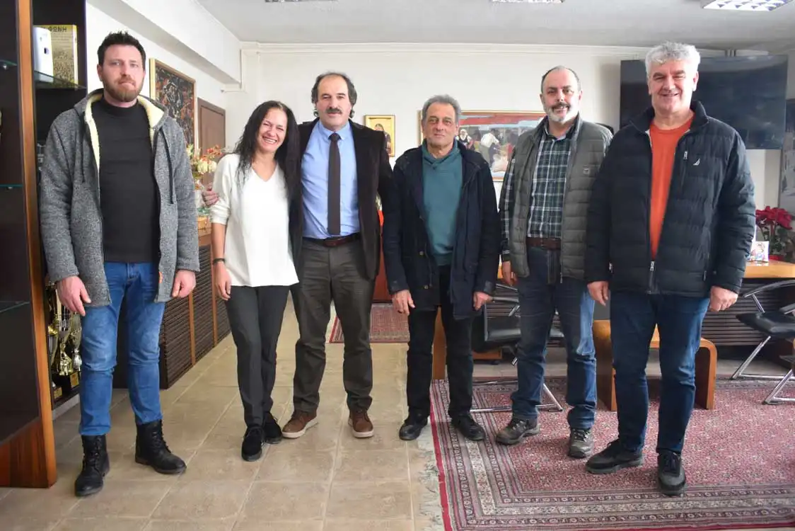 Συνάντηση Αντιπεριφερειάρχη Πε Φλώρινας με αντιπροσωπεία ΑΔΕΔΥ Φλώρινας