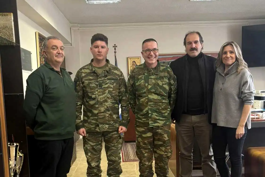 Ενίσχυση της Υποδιεύθυνσης Κτηνιατρικής Π.Ε. Φλώρινας με την άφιξη στρατιωτικών κτηνιάτρων