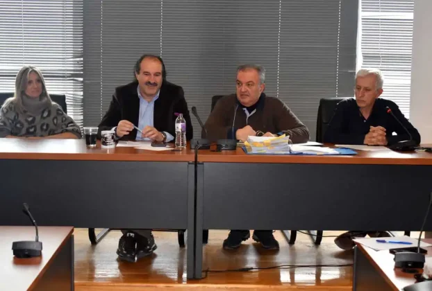 Ενημερωτική συνάντηση με τα στελέχη της Ελληνικής Αστυνομίας για την ευλογία των αιγοπροβάτων στο Διοικητήριο της Π.Ε. Φλώρινας