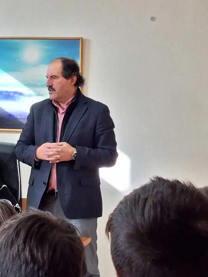 Επίσκεψη μαθητριών και μαθητών της Ε΄ και ΣΤ΄ Τάξης του 3ου Δημοτικό Σχολείο Αμυνταίου στον Αντιπεριφερειάρχη Φλώρινας Αθανάσιο Τάσκα