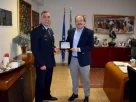 Εθιμοτυπική συνάντηση του Αντιπεριφερειάρχη Φλώρινας Αθανάσιου Τάσκα με τον νεοτοποθετηθέντα Αστυνομικό Διευθυντή της Αστυνομικής Διεύθυνσης Φλώρινας