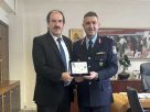 Εθιμοτυπική συνάντηση του Αντιπεριφερειάρχη Φλώρινας Αθανάσιου Τάσκα με τον νεοτοποθετηθέντα Γενικό Περιφερειακό Αστυνομικό Διευθυντή Δυτικής Μακεδονίας
