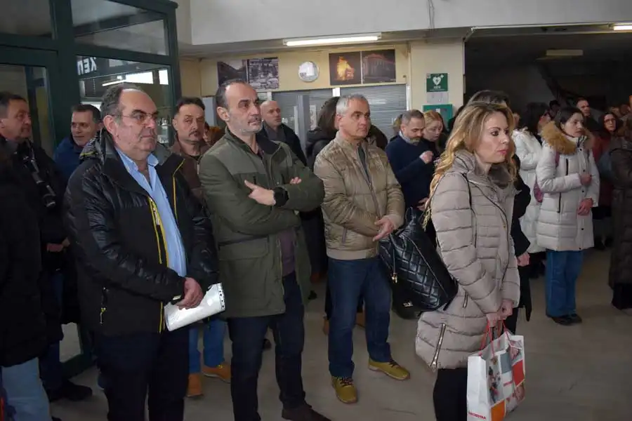 Τελετή Αγιασμού και Κοπή Βασιλόπιτας στην Περιφερειακή Ενότητα Φλώρινας για το νέο έτος (2026)