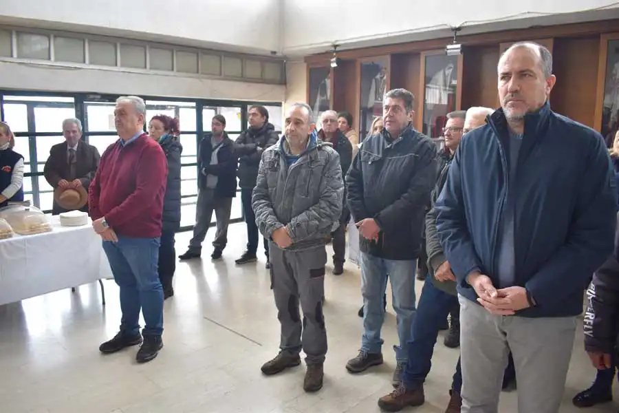 Τελετή Αγιασμού και Κοπή Βασιλόπιτας στην Περιφερειακή Ενότητα Φλώρινας για το νέο έτος (2026)