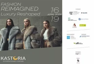 Διεθνής έκθεση γούνας Καστοριάς 2026 - αφίσα