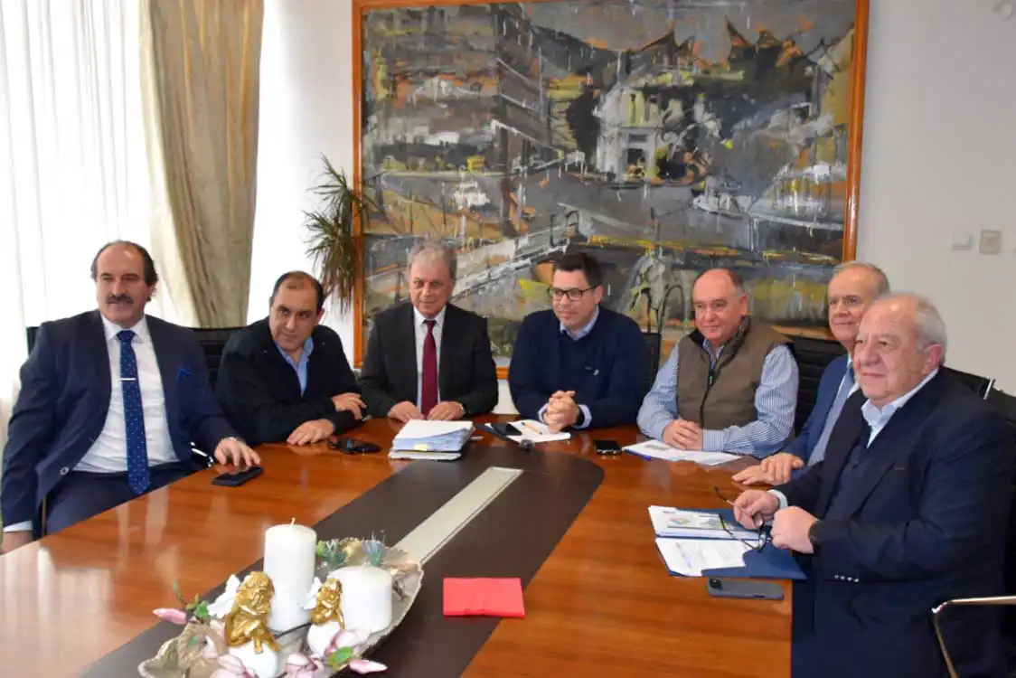 Σύσκεψη εργασίας κυβερνητικού κλιμακίου στο Γραφείο του Αντιπεριφερειάρχη Φλώρινας για τα Τοπικά Σχέδια Ανάπτυξης