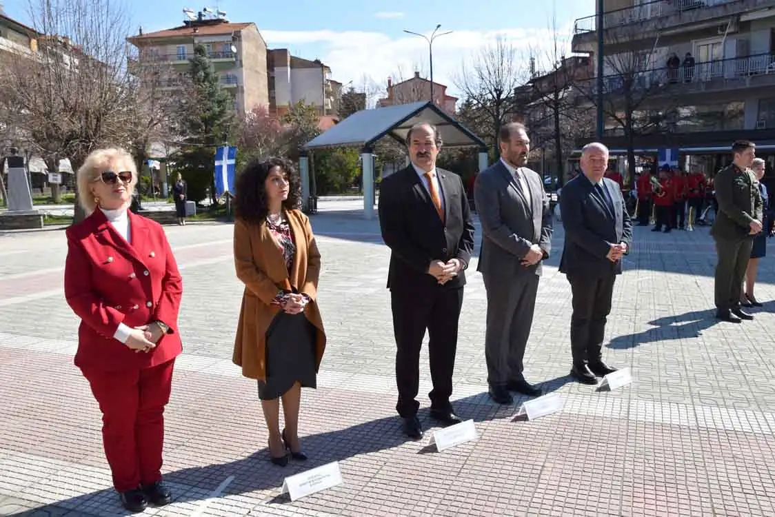 Τιμήθηκε η Ημέρα Μνήμης του Θρακικού Ελληνισμού στην πόλη της Φλώρινας