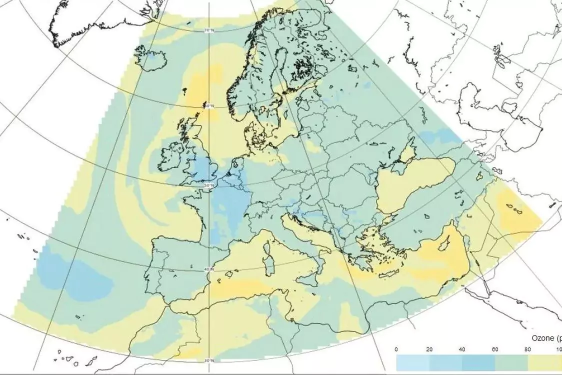 Μεταφορά αφρικανικής σκόνης
