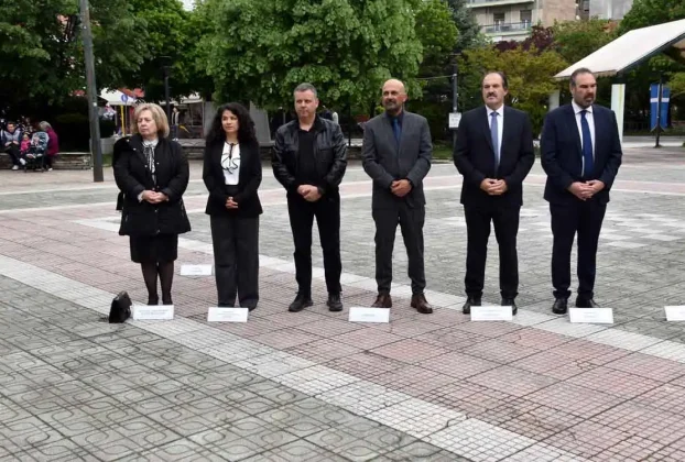 Εκδηλώσεις μνήμης στη Φλώρινα για την Εθνική Αντίσταση και τη λήξη του Β΄ Παγκοσμίου Πολέμου