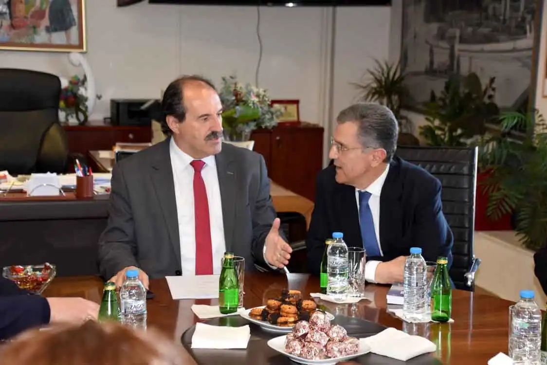 Συνάντηση του Αντιπεριφερειάρχης ΠΕ Φλώρινας με τον Ευρωβουλευτή της Νέας Δημοκρατίας Γεώργιο Αυτιά
