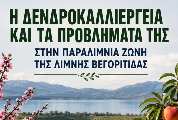 Ημερίδα για τη δεντροκαλλιέργεια περιοχής Βεγορίτιδας (18-6-2026)