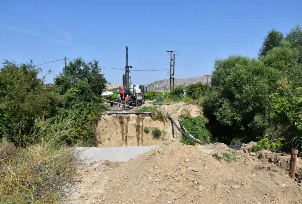 Προπαρασκευαστικές εργασίες από την Π.Ε. Φλώρινας για την επίλυση της οδικής σύνδεσης των Τοπικών Κοινοτήτων Βεγόρας – Μανιακίου