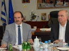 Συνάντηση Αναπληρωτή Υπουργού Εθνικής Οικονομίας και Οικονομικών στο Διοικητήριο της Περιφερειακής Ενότητας Φλώρινας