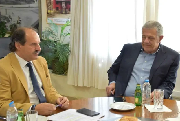 Συνάντηση Αντιπεριφερειάρχη ΠΕ Φλώρινας με Ταχιάο