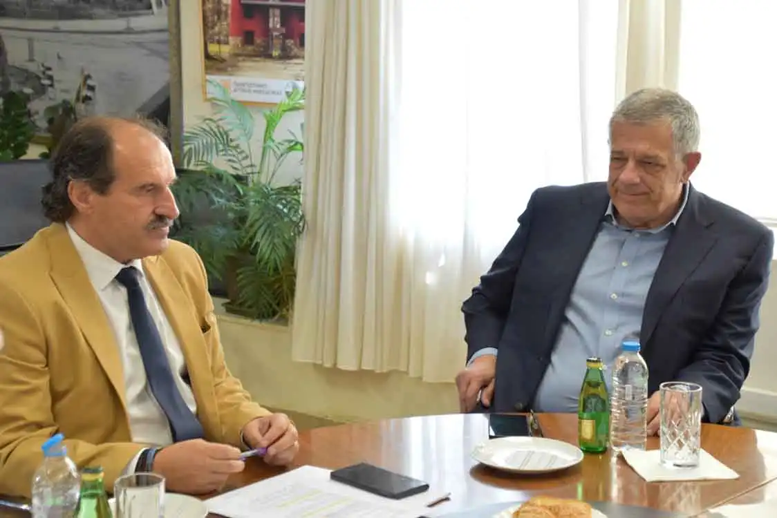 Συνάντηση Αντιπεριφερειάρχη ΠΕ Φλώρινας με Ταχιάο