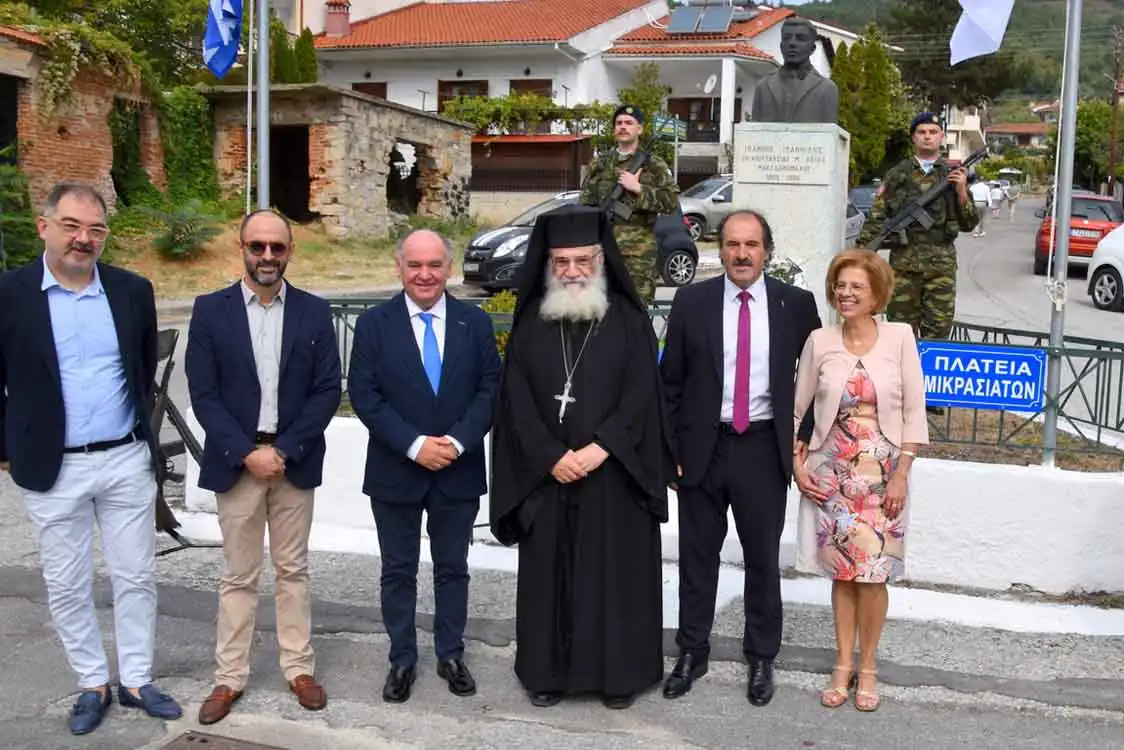 Τιμήθηκε στη Φλώρινα η Ημέρα Μνήμης της Γενοκτονίας των Ελλήνων της Μικράς Ασίας